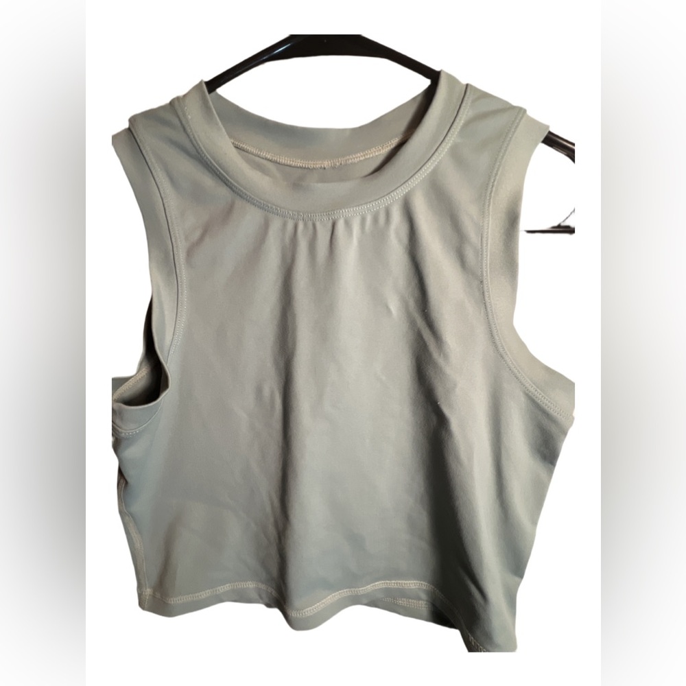 ACTA tank top, high neck, buttery soft